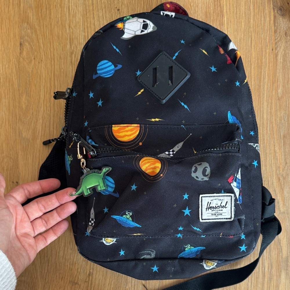 Herschel Supply Company Kids Cosmic Adventure Backpack - Black